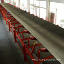 EP conveyor belt for wood transportation